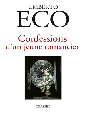 cover image of Confessions d'un jeune romancier